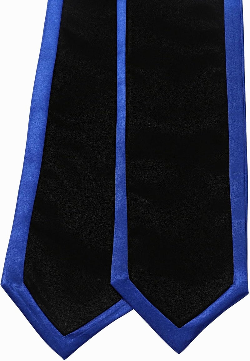 FtyFty Unisex Adult Graduation Honor Stole Classic End With Trim 72" Long - Image 2